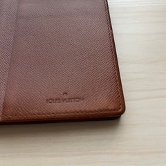 ルイ・ヴィトン　二つ折り財布の画像
