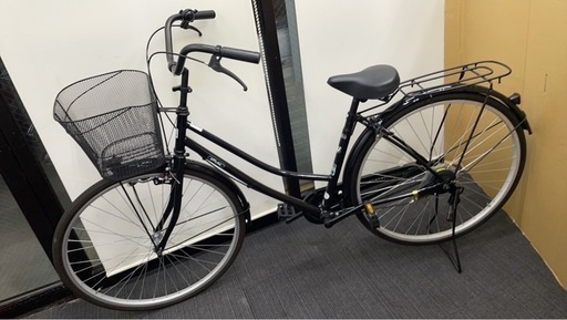 ★使用少ない極美品あさひ自転車　27インチ　ブラックママチャリ　中古自転車