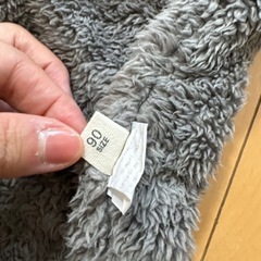 【90cm】くま耳　アウター　カバーオールの画像