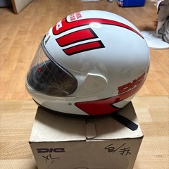 DID 新品未使用！フルフェイスヘルメット！の画像