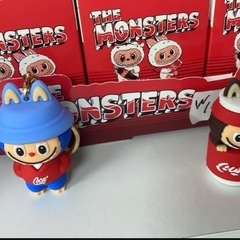 ラブブ ミステリーボックス キーホルダーの画像