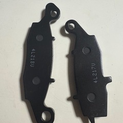 グラストラッカー　ボルティ　バンディット　ゼファー　ニンジャ　フロントブレーキパッドの画像