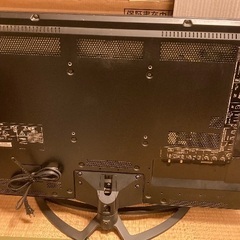 東芝 液晶TV　REGZA 37Z2　本体　ジャンクの画像