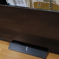 無料配送 2018年 49V型 Panasonic VIERA TH-49FX750 HDR10 Youtube Netflix 音声リモコン付きの画像