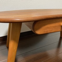 木製　まめテーブルの画像