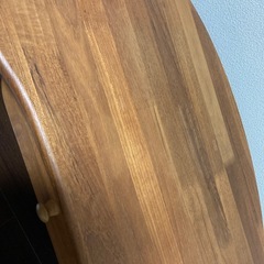 木製　まめテーブルの画像