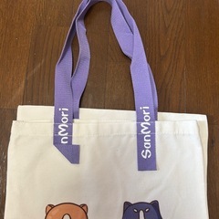A4サイズトートバッグの画像