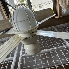 シーリングファンサーファー西海岸アンティークの画像