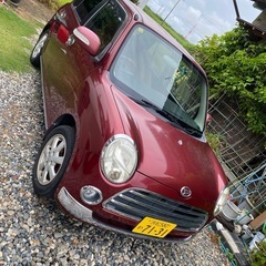 ミラジーノ　車検付き乗って帰れます。
