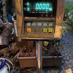 電子計りの画像