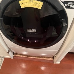 動作品　関東周辺　配送、設置無料　日立　BD SG100FL 2021年購入　分解清掃済み　の画像