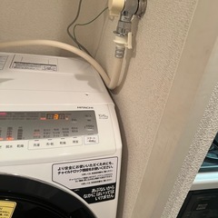 動作品　関東周辺　配送、設置無料　日立　BD SG100FL 2021年購入　分解清掃済み　の画像