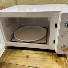 電子レンジ2019年式の画像