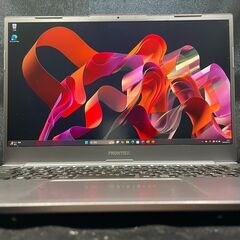 228【新品SSD 2021年製】FRONTIER 11世代i5 16GB 256GBの画像