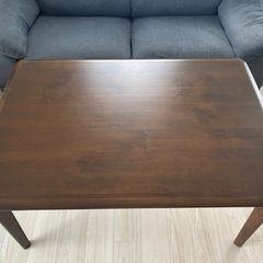 ニトリのローダイニングテーブル(Nコレクション T-01 120) 幅120cmの画像