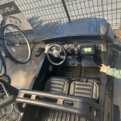 電動子供用乗用カー の画像