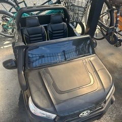 電動子供用乗用カー の画像