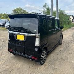 NBOX カスタム ターボ 車検2年付きの画像