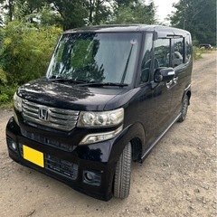 NBOX カスタム ターボ 車検2年付きの画像