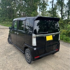 NBOX カスタム ターボ 車検2年付きの画像