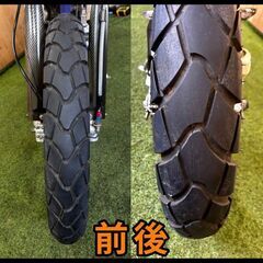 【動画あり】★カワサキ KLX250★ 実動 人気車種 LX250E型 キャブレター 水冷 4サイクル セロー ジェベル オフロード 松本市の画像