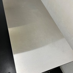 真駒内★ステンレス作業台★幅1200✖️奥行600✖️高さ800mmの画像