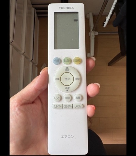 TOSHIBAエアコン6畳用