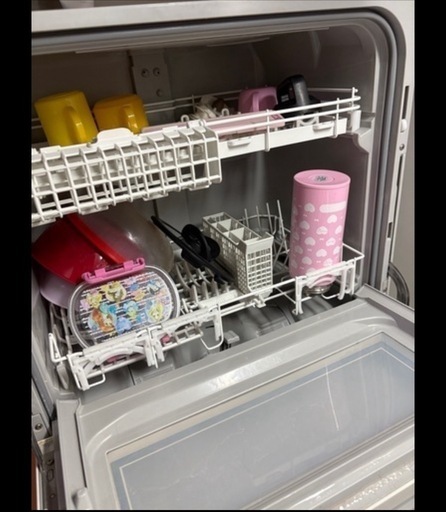 Panasonic 食器洗い乾燥機 NP-TZ300-W