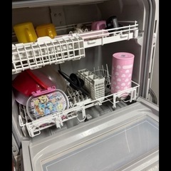Panasonic 食器洗い乾燥機 NP-TZ300-Wの画像