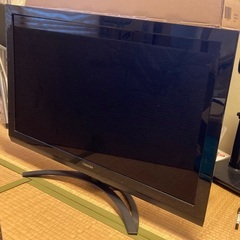 東芝 液晶TV　REGZA 37Z2　本体　ジャンクの画像