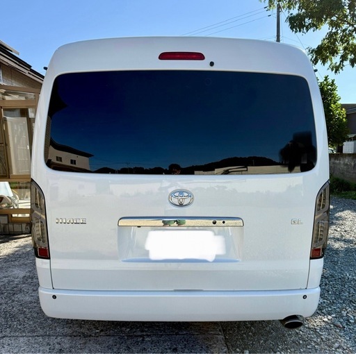 【決まりました】ハイエースのテールランプ(クリア)