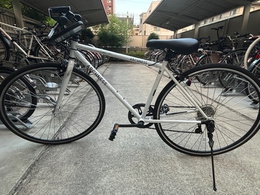 クロスバイク700C 700x28C 27インチ 7ギア