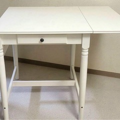 廃盤品希少】IKEA イケア INGATORP インガートルプ ホワイトの画像