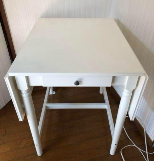 廃盤品希少】IKEA イケア INGATORP インガートルプ ホワイト