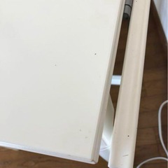 廃盤品希少】IKEA イケア INGATORP インガートルプ ホワイトの画像