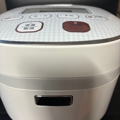 SHARP 炊飯器 3合の画像