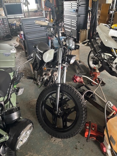 ホンダ　CB250TLA   Lバブ