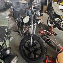 ホンダ　CB250TLA   Lバブの画像