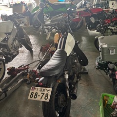 ホンダ　CB250TLA   Lバブの画像