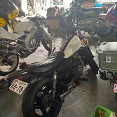 ホンダ　CB250TLA   Lバブの画像
