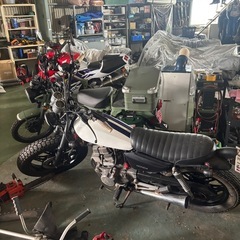 ホンダ　CB250TLA   Lバブの画像