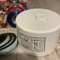 DIYクレ556 スズランテープ アサヒペン銀ペンキ 薄め液 ビニールテープの画像
