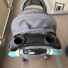 カトージ　２人乗りベビーカーの画像