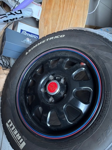 215/65R16 ピレリ スタッドレス 4本 SUV・ミニバン用自家製ホワイトレター