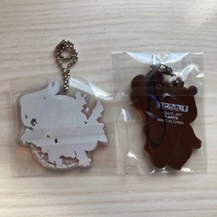 新品未開封 呪術廻戦 真希 パンダ アクキー＆ラバスト セットの画像