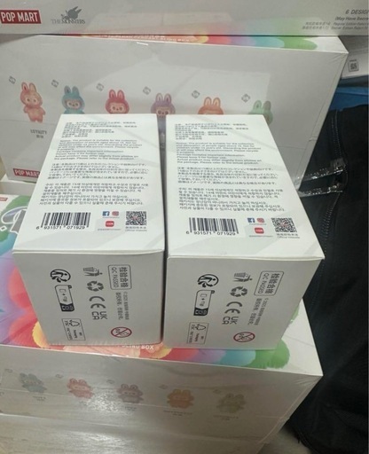 正規品・未開封】Labubu Big into Energy 2箱