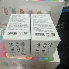 正規品・未開封】Labubu Big into Energy 2箱の画像