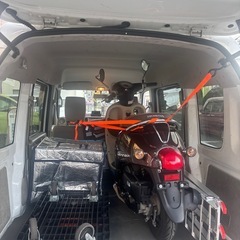 格安バイク配送/即対応致します