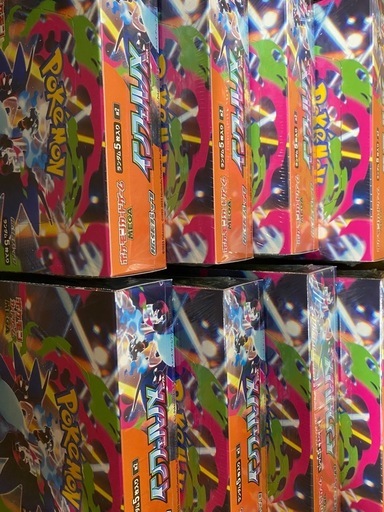 ポケモンカードインフェルノX32box