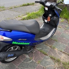 レア車体　アドレス110 （最終モデル）2ストの画像
